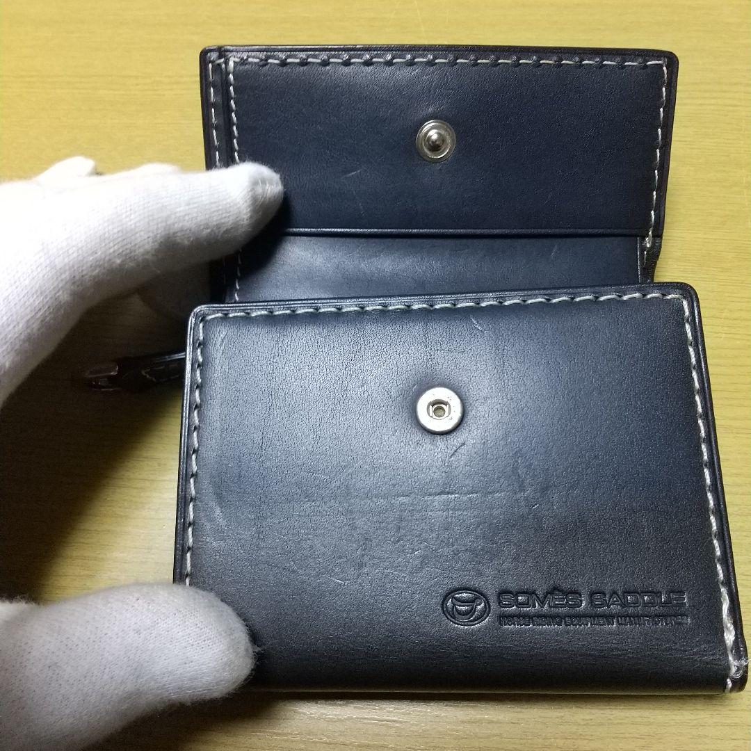 SOMES SADDLE ソメスサドル コンパクトウォレット 財布 上質レザー