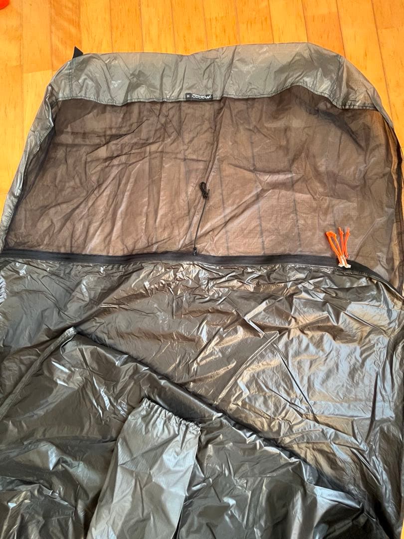 Mountain Laurel Designs スーパーライトソロビビィ