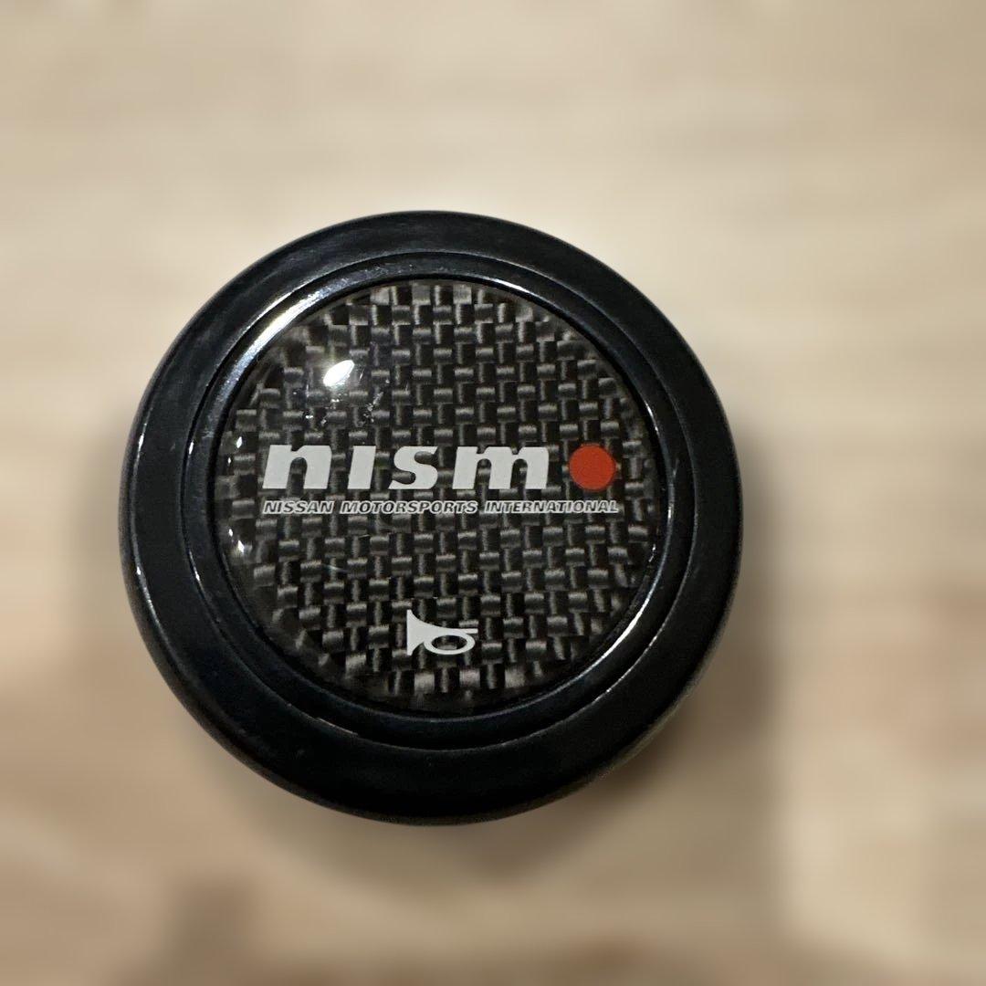NISMO ニスモ　ホーンボタン　カーボン