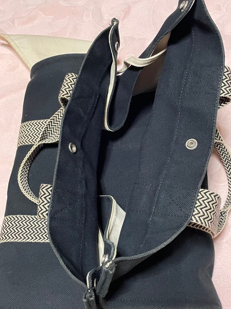 正規品エルメス カンヌトートバッグ ポーチ付き