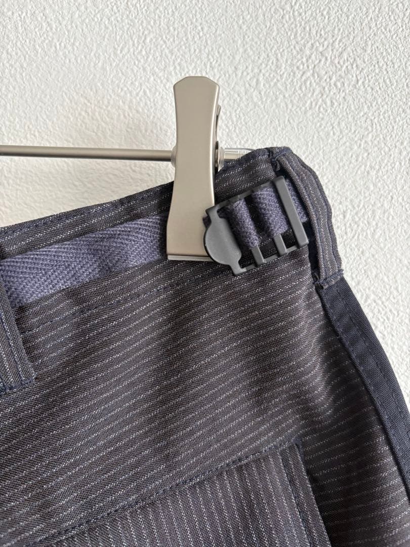 【即発送美品】COTD2WAY WOOL PATCHWORK TROUSERS