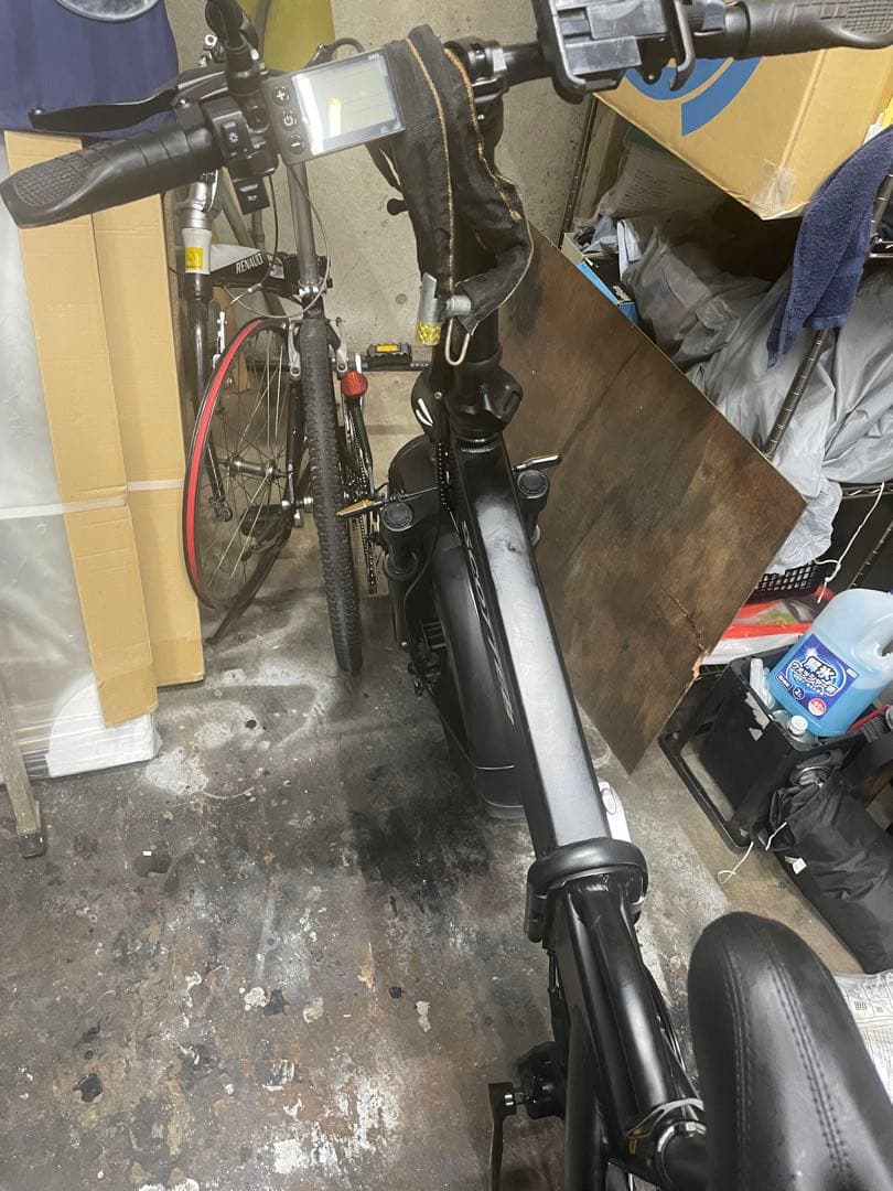 SCOTTY 電動アシスト自転車 ブラック 20インチ