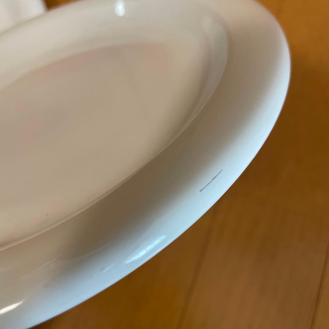 EM★希少 オールドノリタケ 平皿大小 11枚セット ホワイトシリーズ