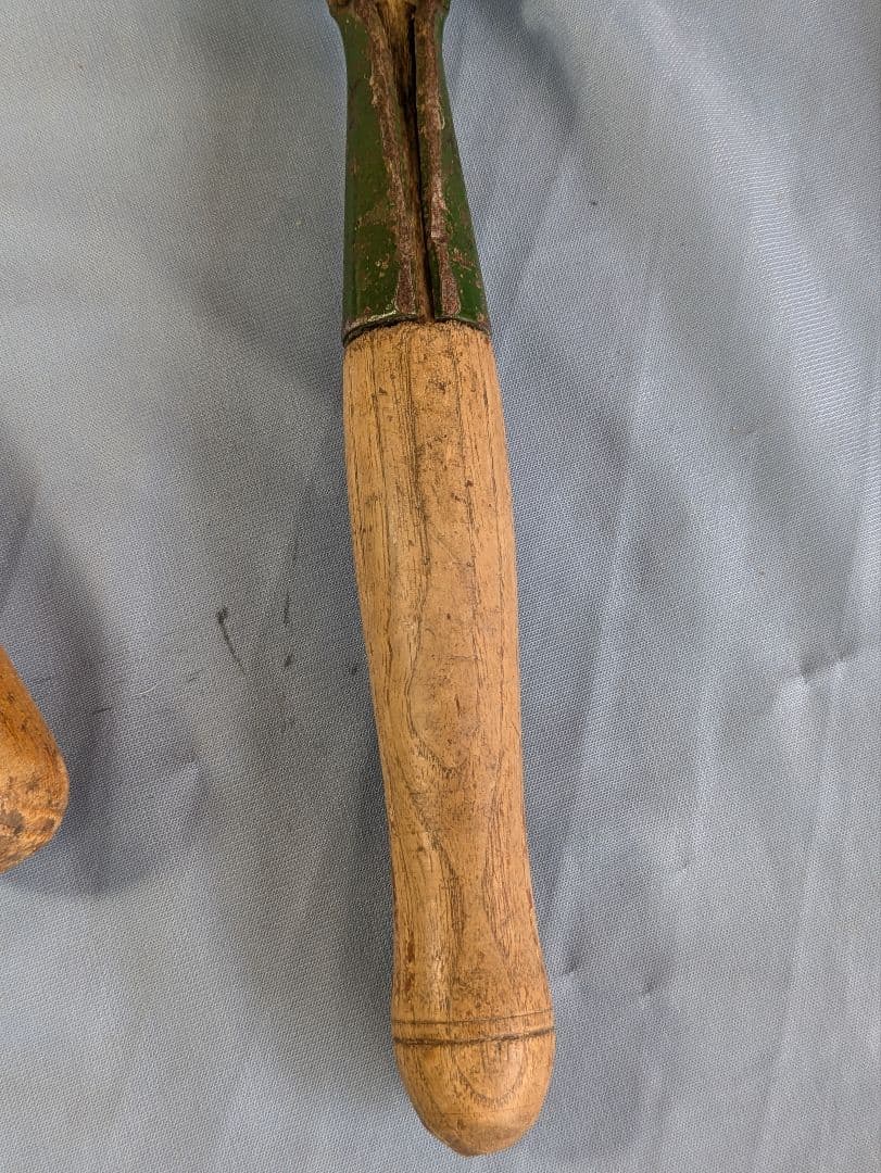 イギリス アンティーク ガーデニングツール園芸用品 3点セット