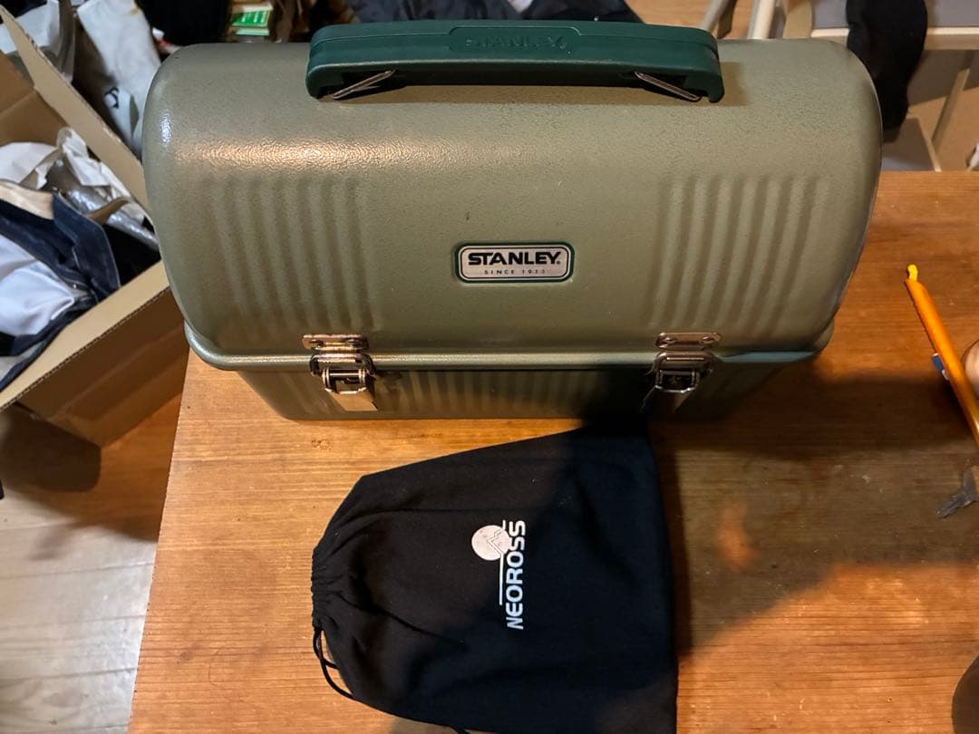 スタンレーランチボックス 9.5l 欠品あり