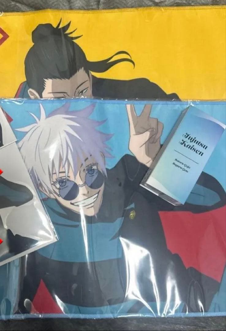 呪術廻戦　じゅじゅフェス　ロールオンフレグランス　クロス　五条悟　夏油傑