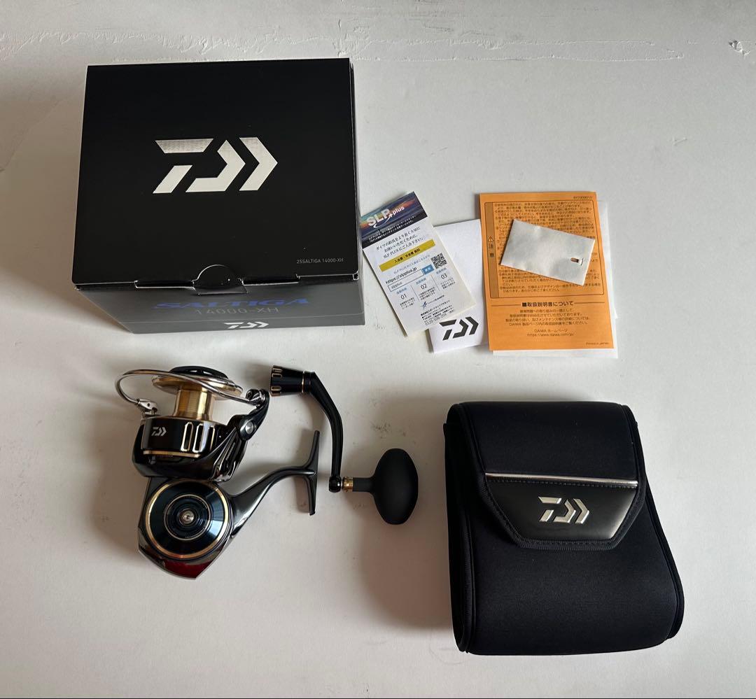 プ*フ様 Daiwa 25 14000XHスピニングリール