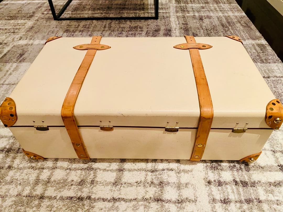 定価429000円！美品グローブトロッター サファリ　ラージ 2輪 スーツケース