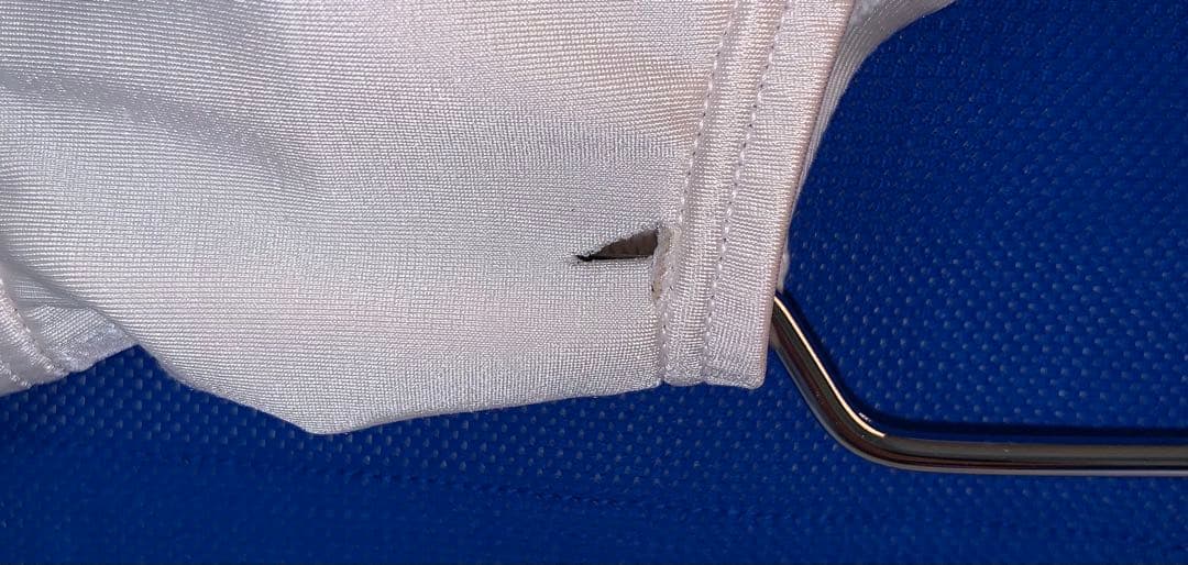 asics 競パン　ハイドロCD サイドロゴ　ブルー　サイズS