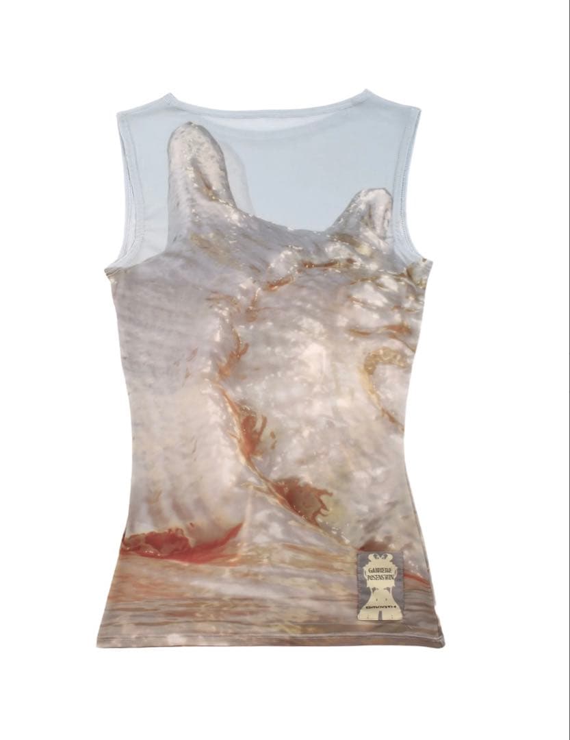 トップス Gabrielle Rosenstein MESH TANK : HORIZON