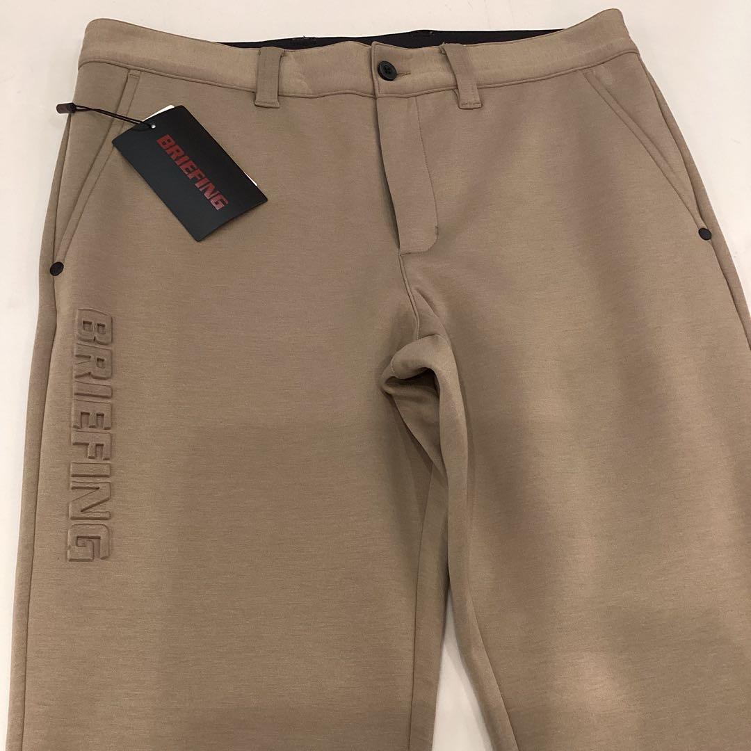 新品　BRIEFING WARM 3D LOGO JOGGER PANTS L