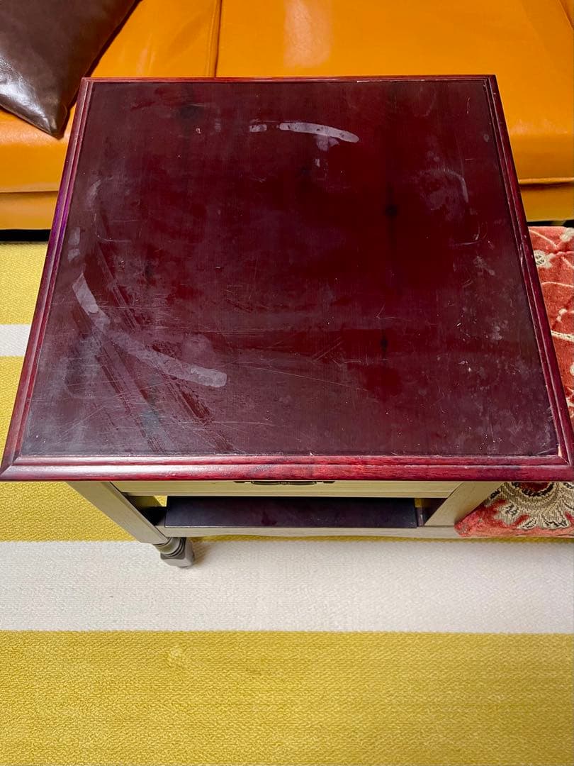 テレフォンベンチ 電話台付き椅子 昭和レトロ ヴィンテージ モダン インテリア