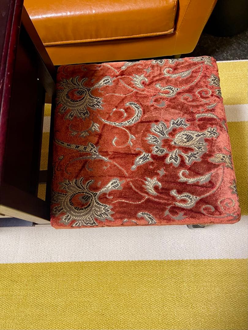 テレフォンベンチ 電話台付き椅子 昭和レトロ ヴィンテージ モダン インテリア