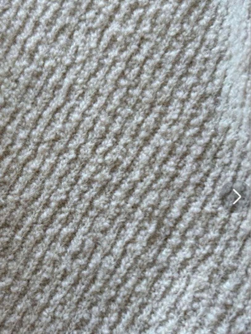 SEVENTEN by MIHO KAWAHITOブークレパワーショルダーニット