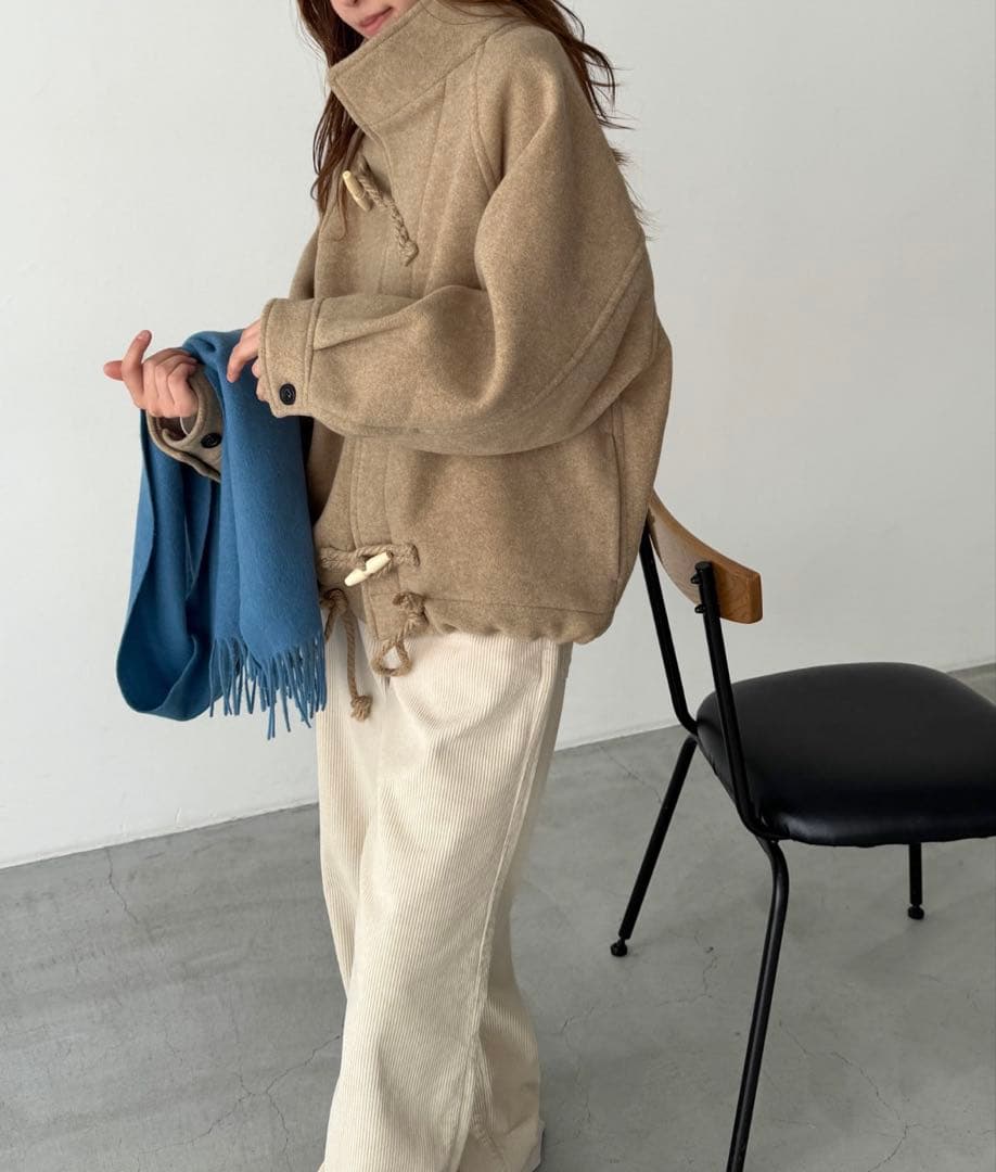 CANAL JEANダッフルジャケット