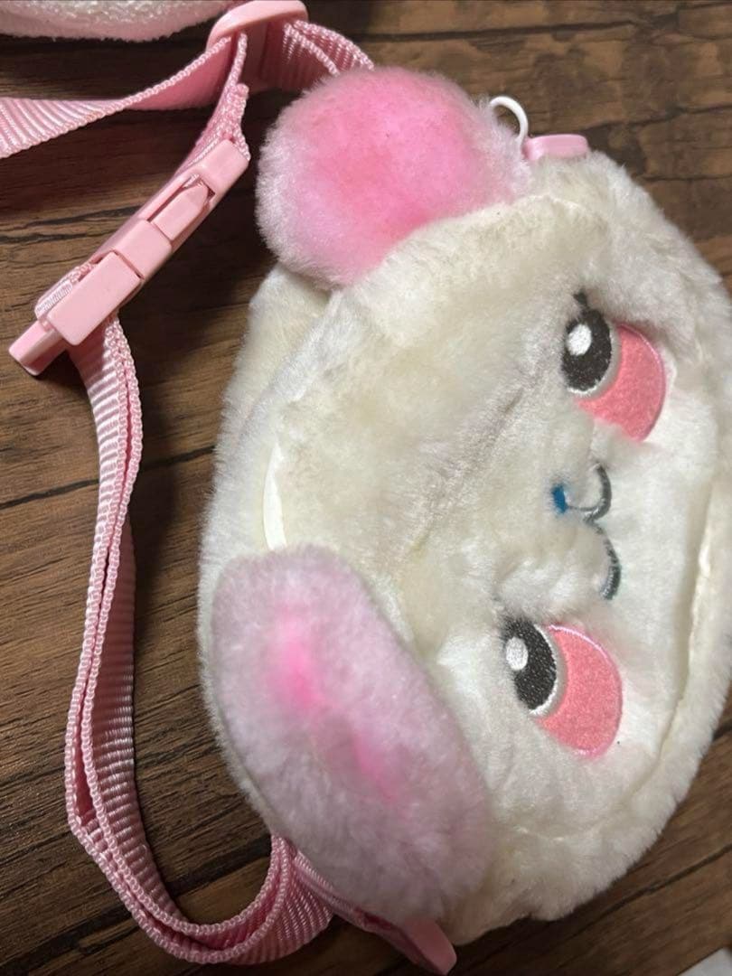 希少　メゾピアノ　パンダのパニーちゃん　ぬいぐるみポーチ