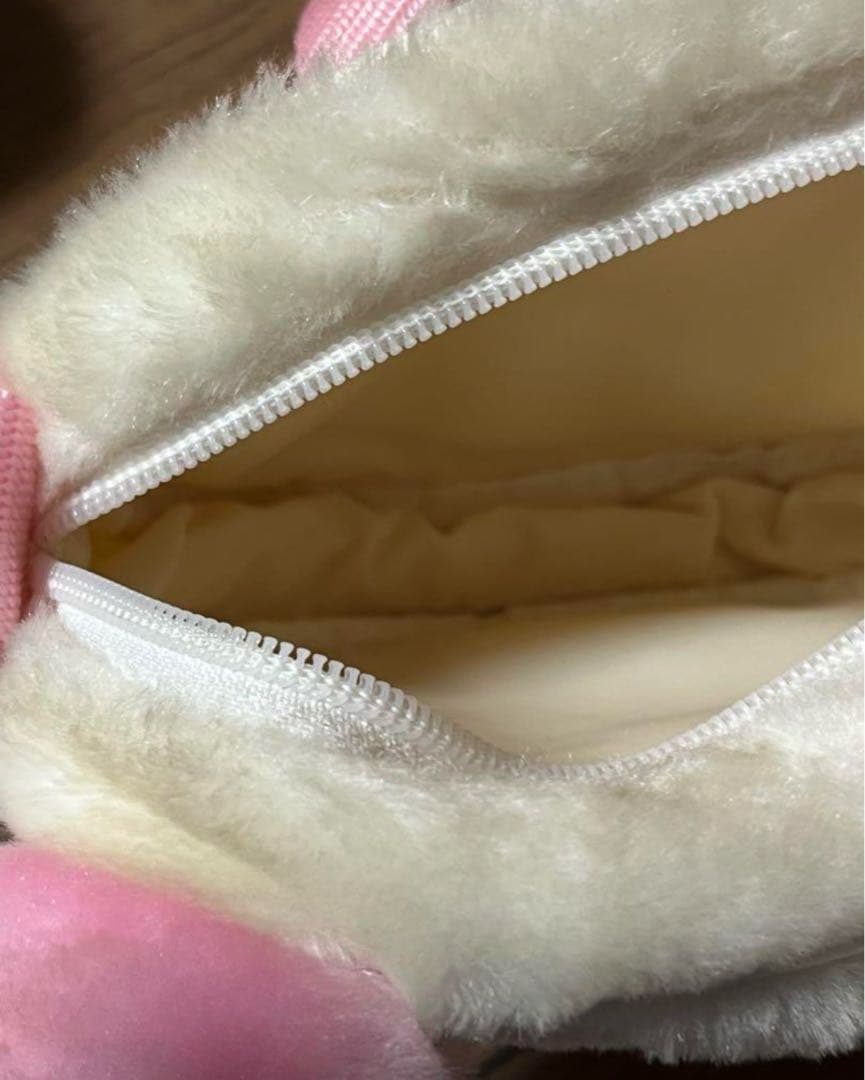 希少　メゾピアノ　パンダのパニーちゃん　ぬいぐるみポーチ