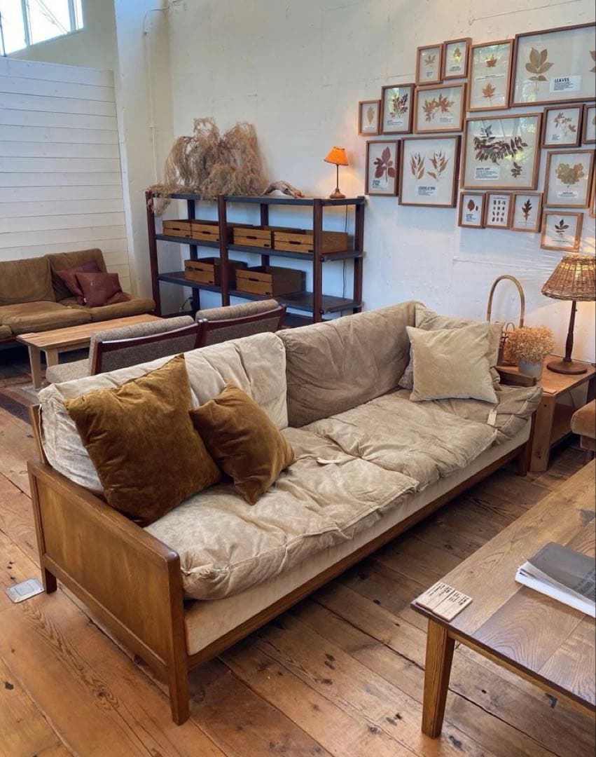 TRUCK FURNITURE TS SOFA 3-SEATER ソファ