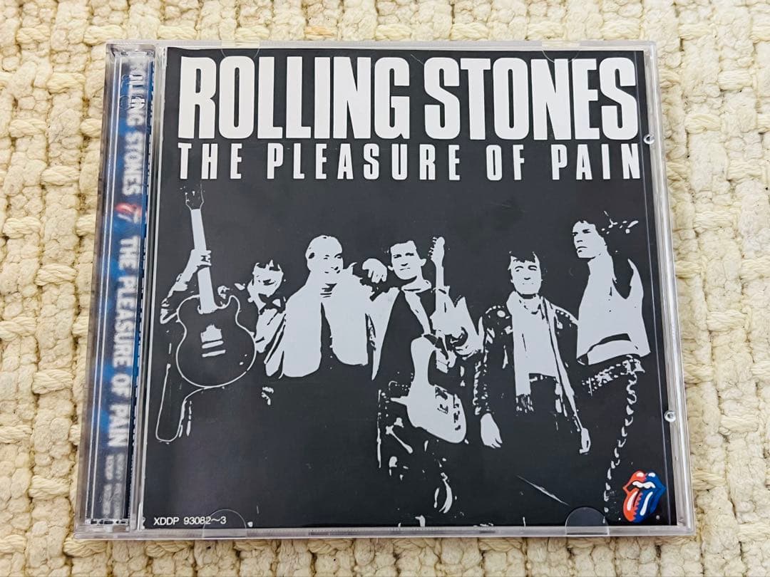 洋楽 ROLLING STONES CD THE PLEASURE OF PAIN