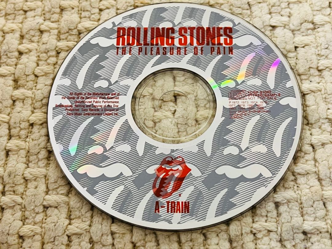 洋楽 ROLLING STONES CD THE PLEASURE OF PAIN