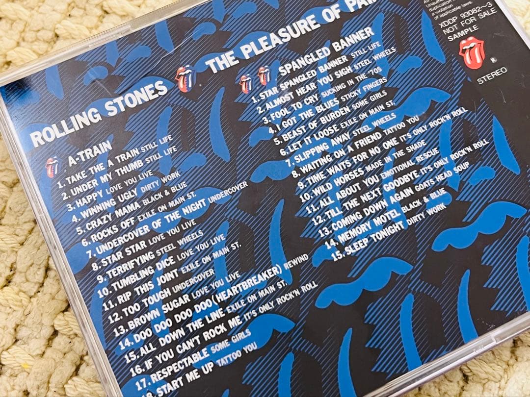 洋楽 ROLLING STONES CD THE PLEASURE OF PAIN