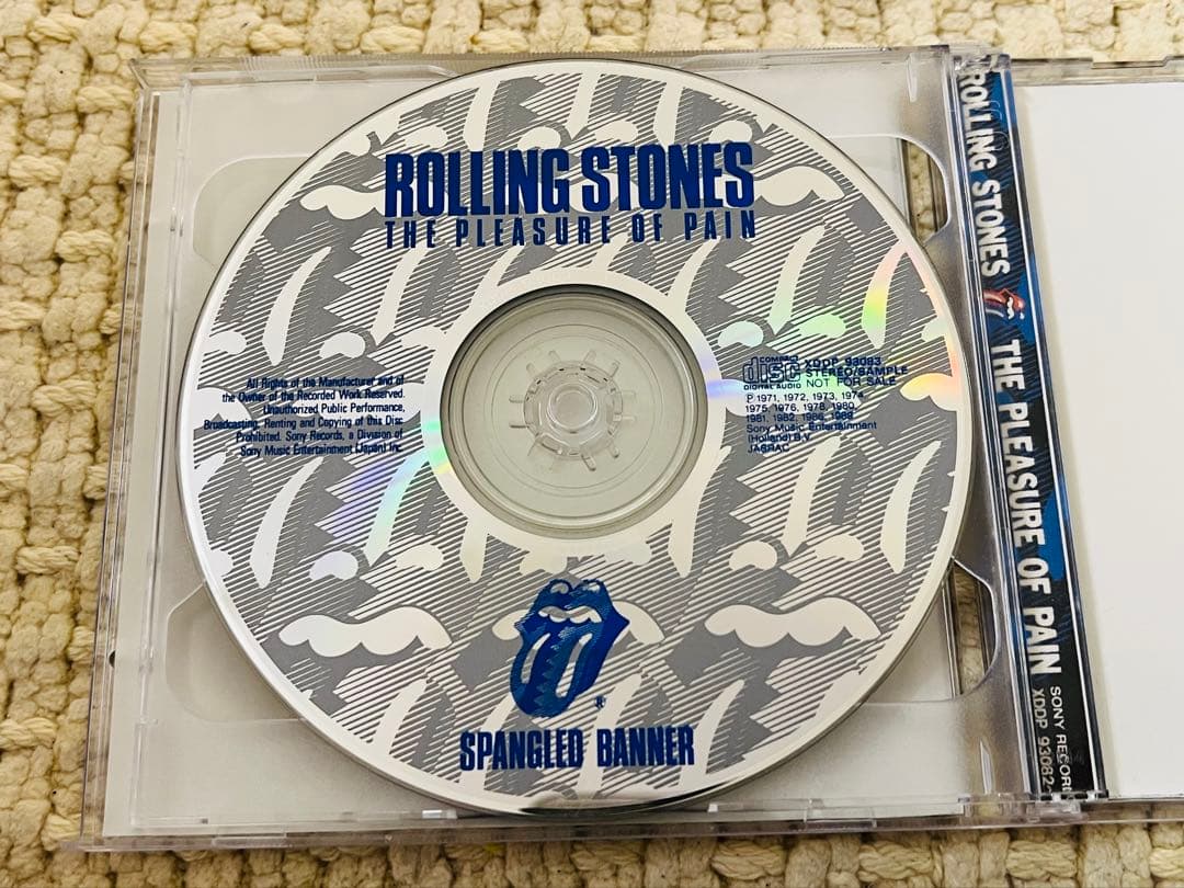 洋楽 ROLLING STONES CD THE PLEASURE OF PAIN