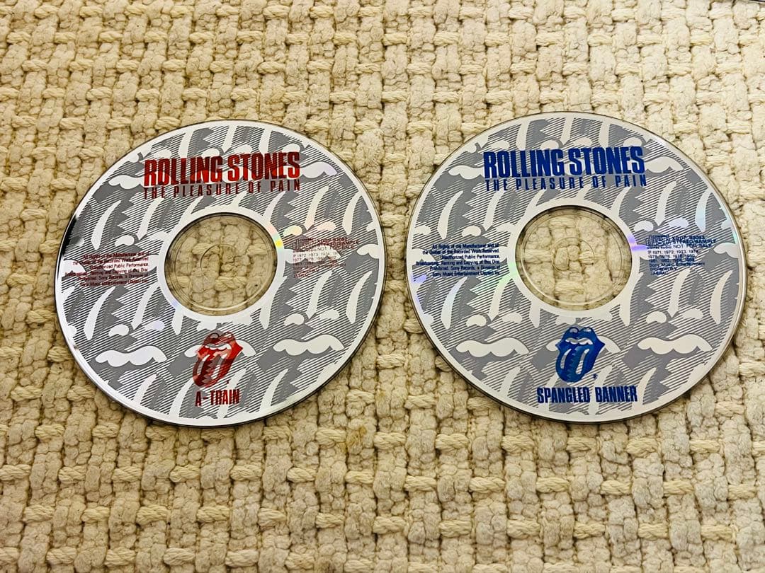 洋楽 ROLLING STONES CD THE PLEASURE OF PAIN