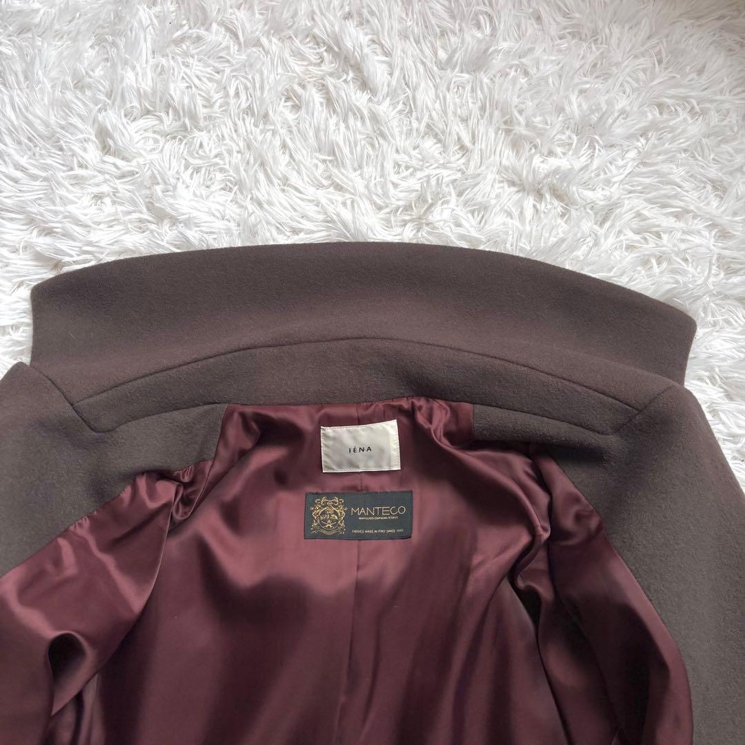 ✨美品✨IENA　オーバーチェスターコート　マンテコ　コクーン　38　イエナ
