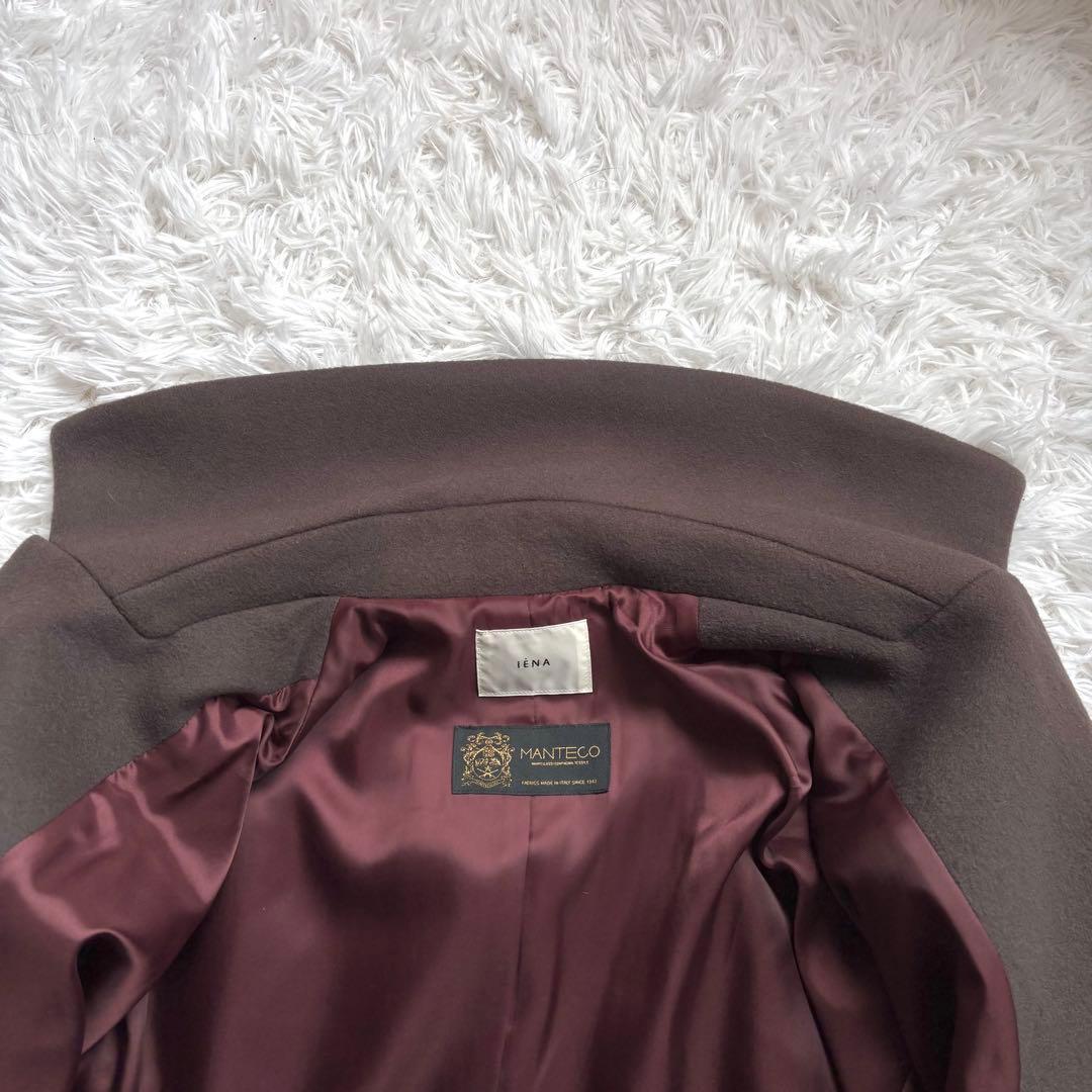 ✨美品✨IENA　オーバーチェスターコート　マンテコ　コクーン　38　イエナ