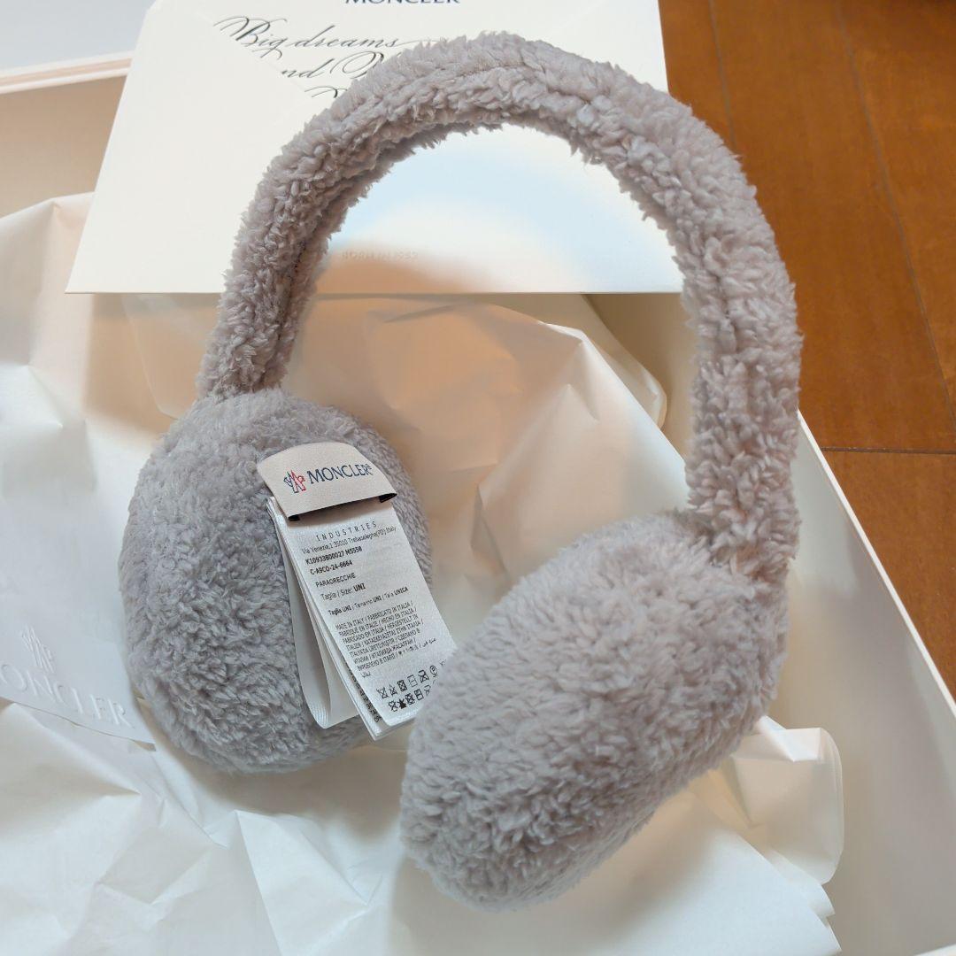 モンクレール イヤーマフラー