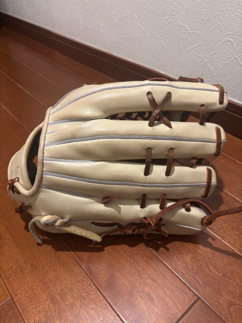 ジュンケイ アラミドモデル　硬式外野用グラブ 中古品