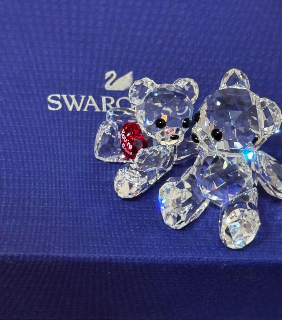 スワロフスキー　クマ