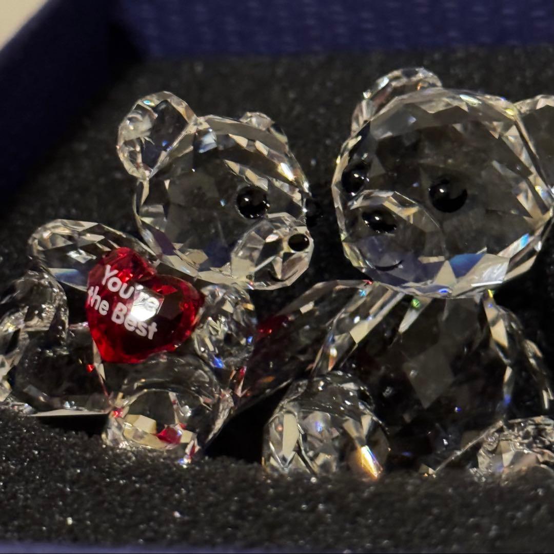 スワロフスキー　クマ