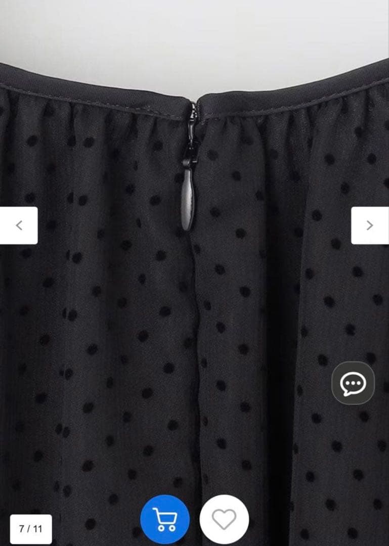 完売☆ほぼ未使用 23区 applaudir 黒　ロング　ドレス　ワンピース