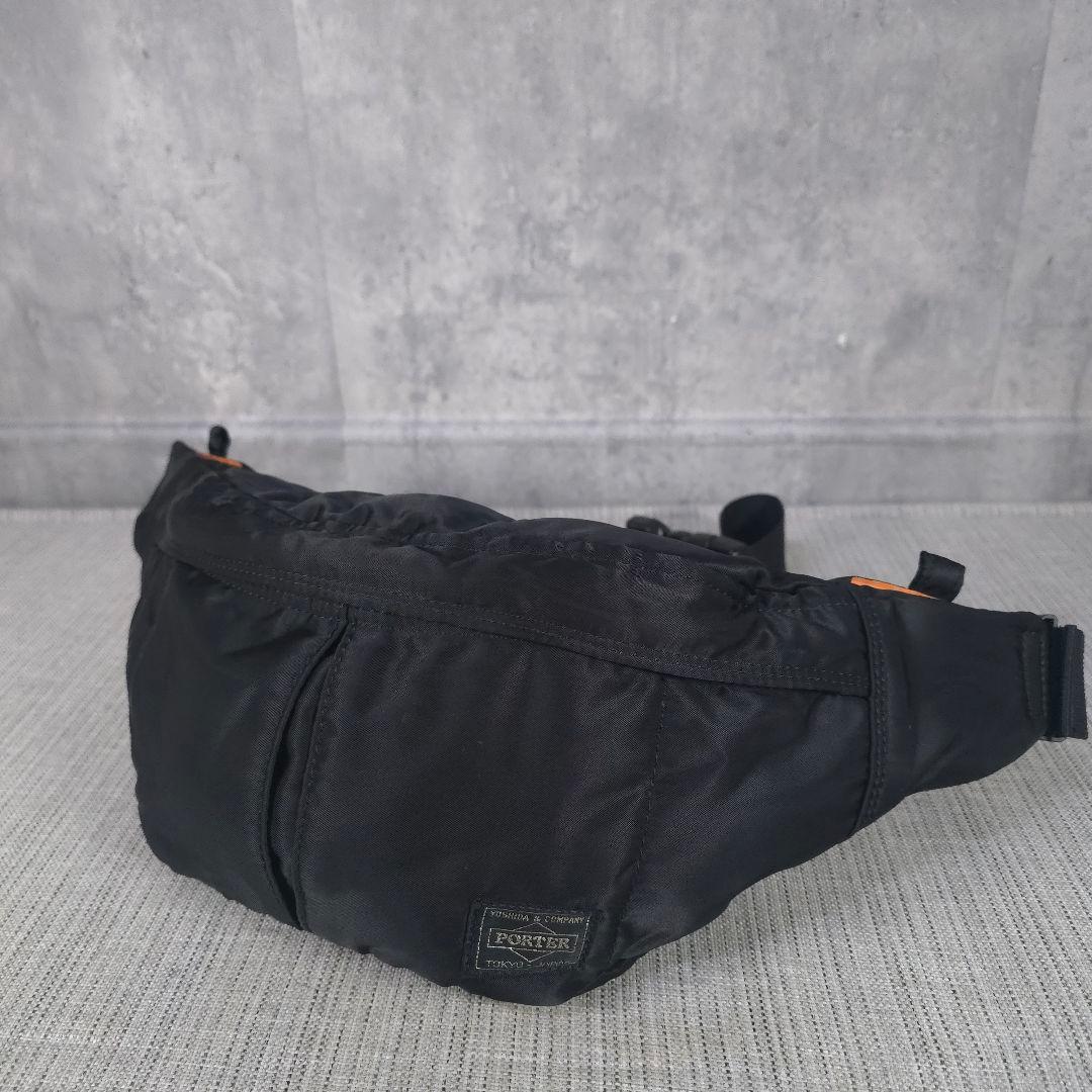 超美品　PORTER　ポーター　タンカー　ウエストポーチ　ボディバッグ S