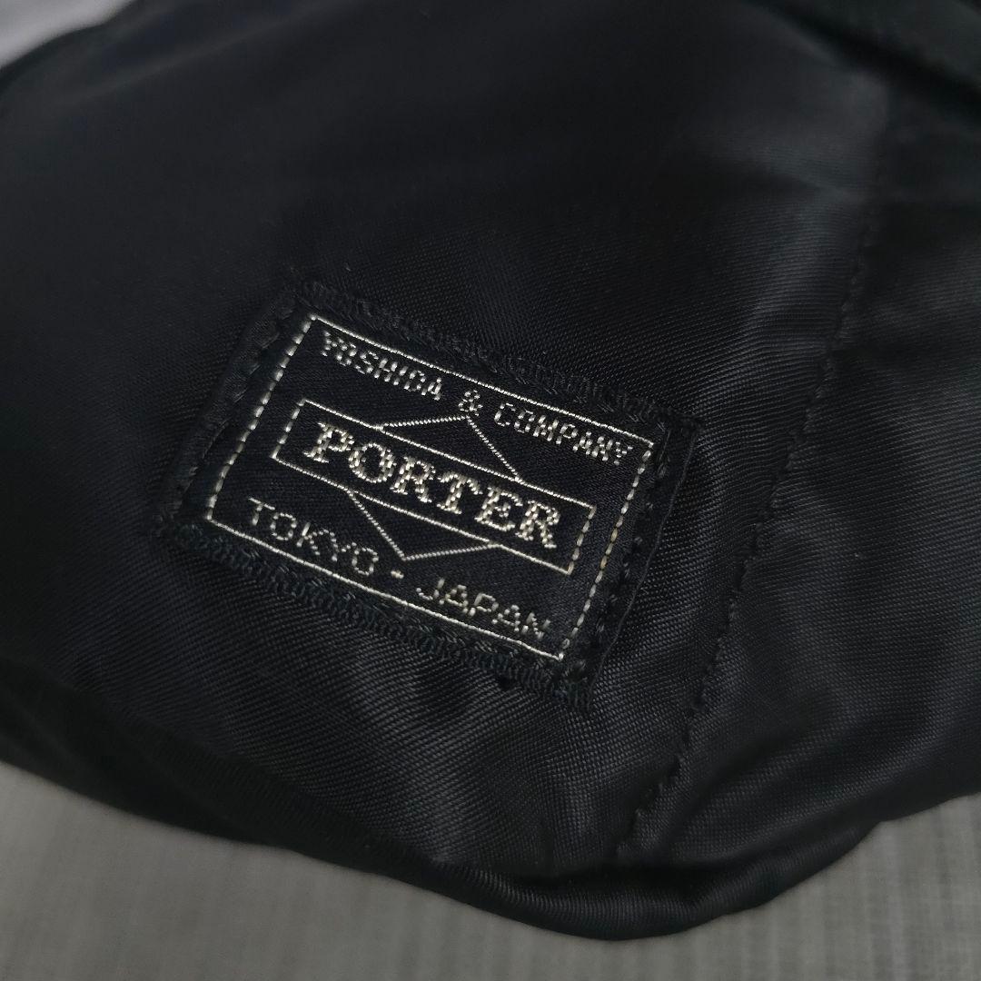 超美品　PORTER　ポーター　タンカー　ウエストポーチ　ボディバッグ S