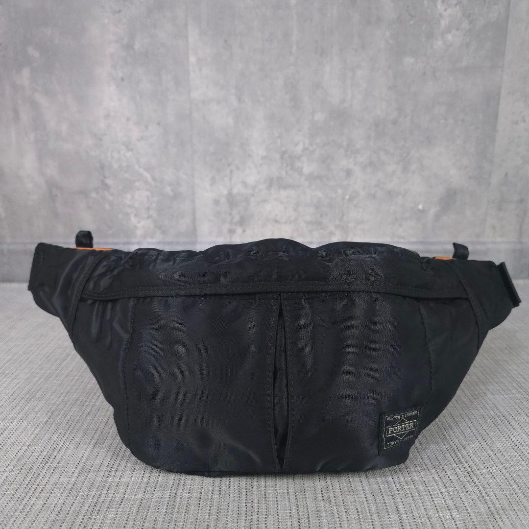 超美品　PORTER　ポーター　タンカー　ウエストポーチ　ボディバッグ S