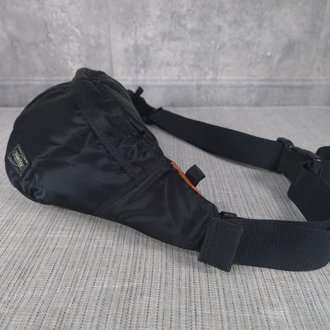 超美品　PORTER　ポーター　タンカー　ウエストポーチ　ボディバッグ S