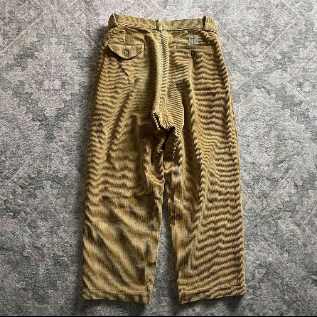 90s USA製 ポロラルフローレン コーデュロイ パンツ 2タック