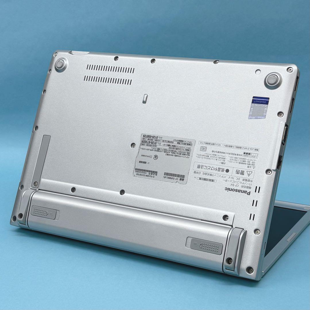 034 レッツノートCF-SV9 i5 第10世代 8GB office2024