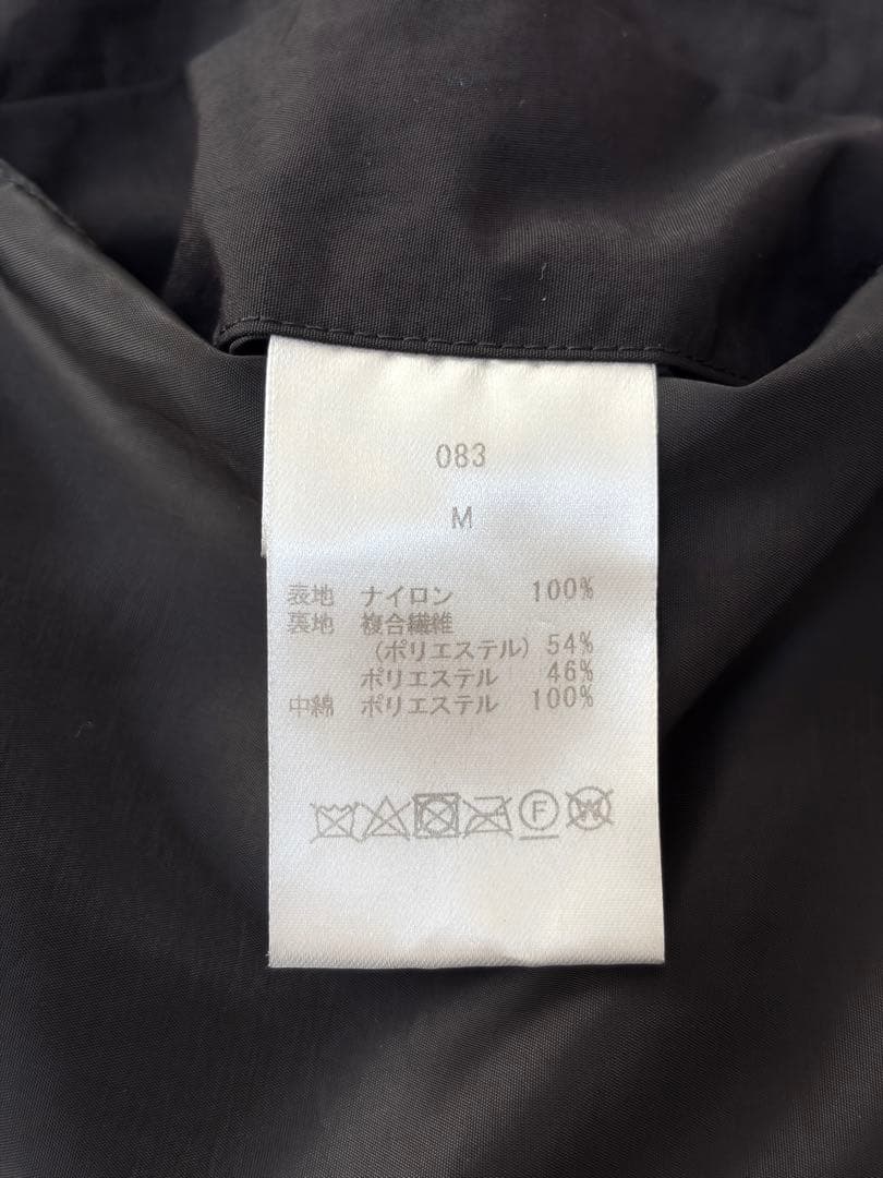 OVY Stand Collar Padded Coat Mサイズ