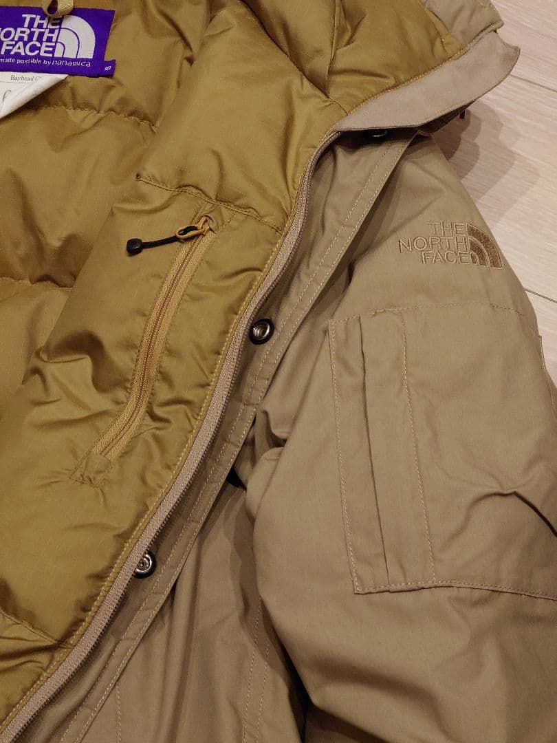 THE NORTH FACE PURPLE LABEL ショートダウン