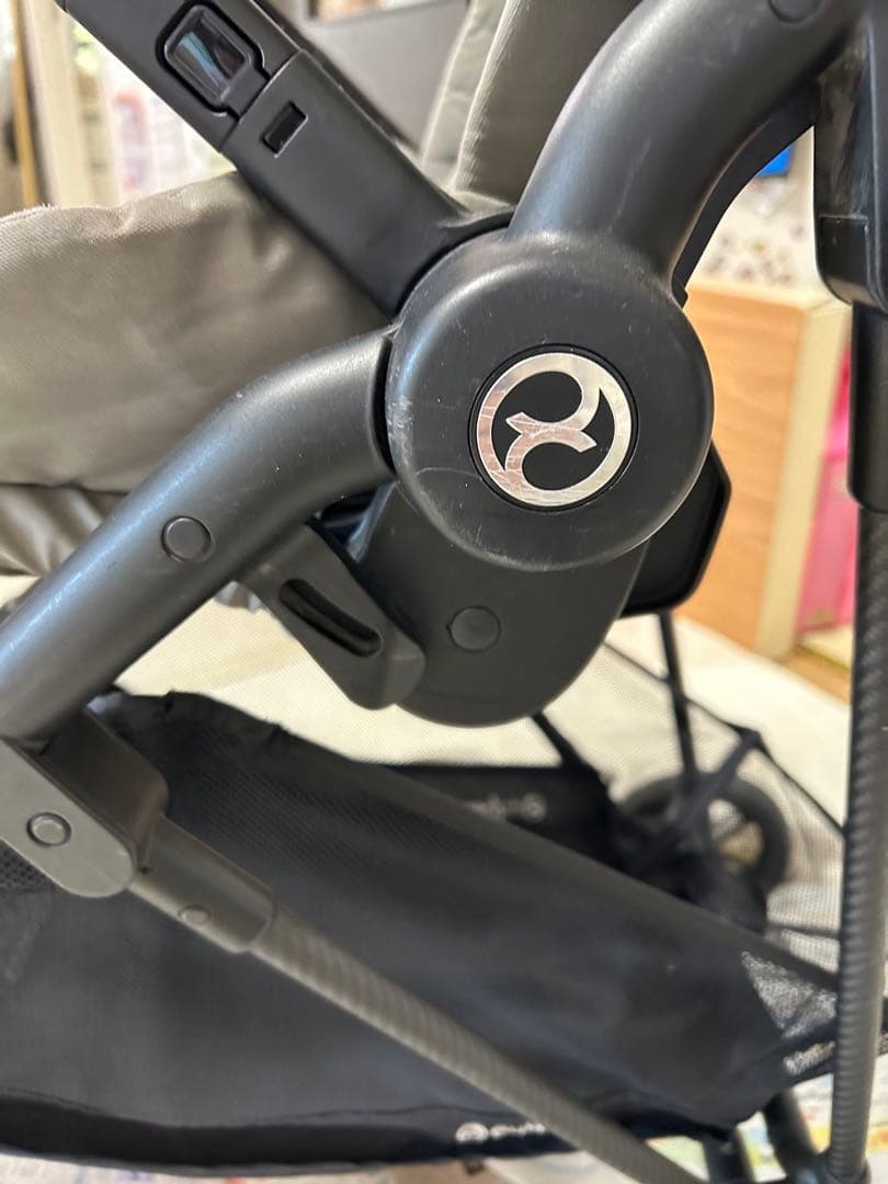 サイベックス　メリオカーボン　２０２１ベビーカー　ストローラーインレイ付