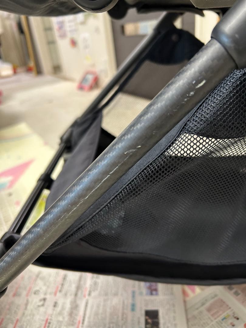 サイベックス　メリオカーボン　２０２１ベビーカー　ストローラーインレイ付