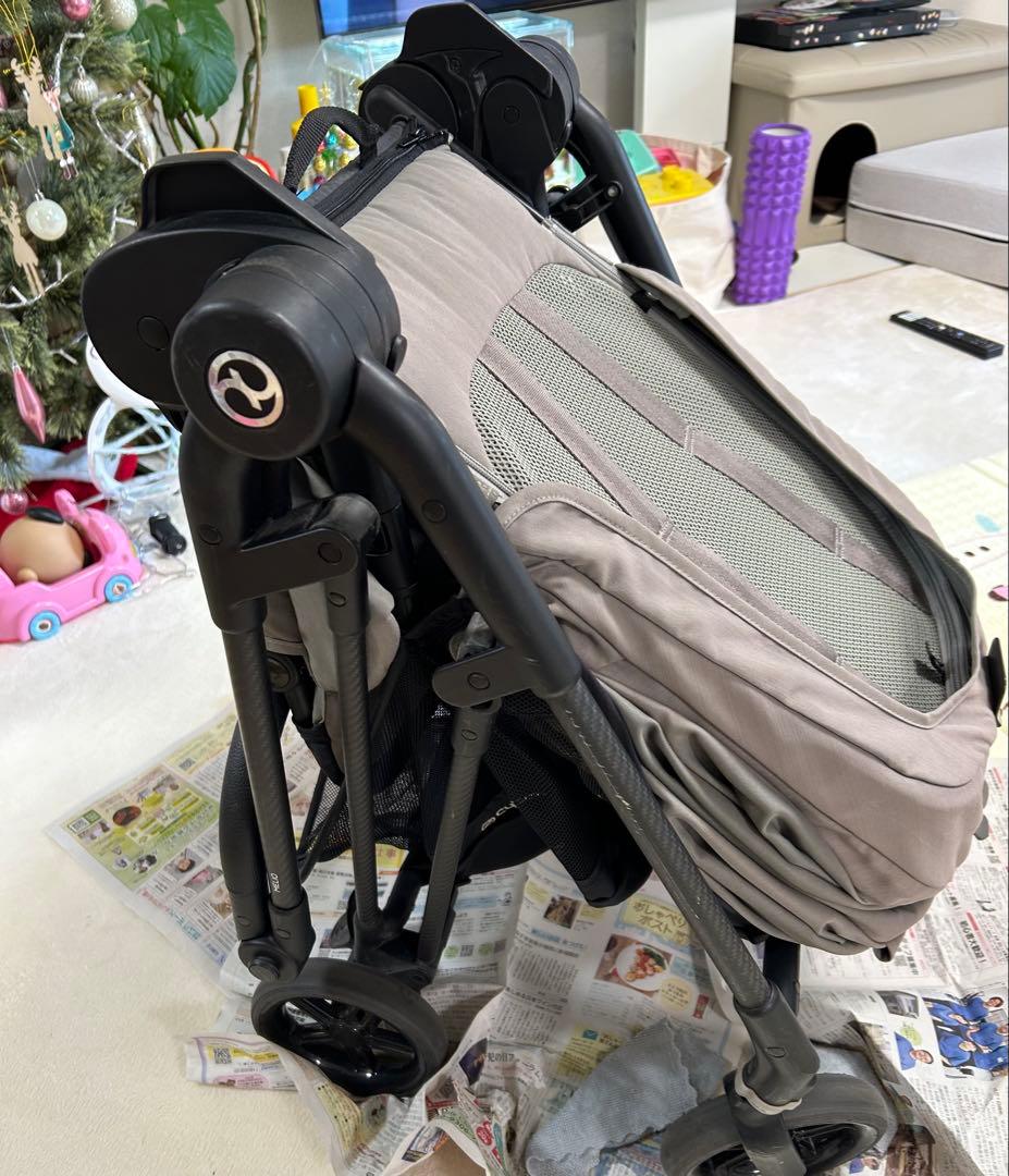 サイベックス　メリオカーボン　２０２１ベビーカー　ストローラーインレイ付
