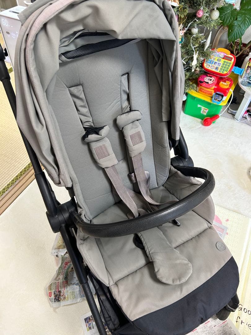 サイベックス　メリオカーボン　２０２１ベビーカー　ストローラーインレイ付