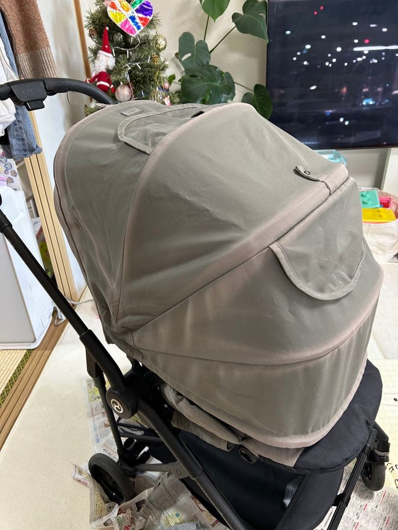サイベックス　メリオカーボン　２０２１ベビーカー　ストローラーインレイ付