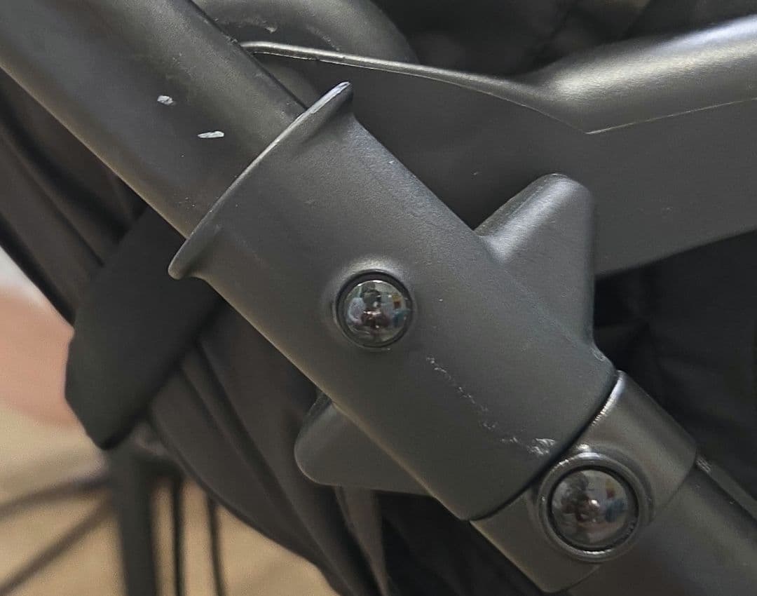 【みどり】Aprica　ベビーカー　ラクーナ ビッテ クッション