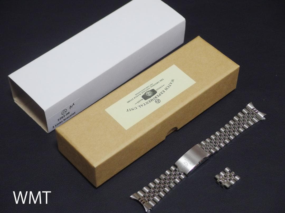 WMT　ジュビリーブレス　あまりコマ付属　18.5㎝