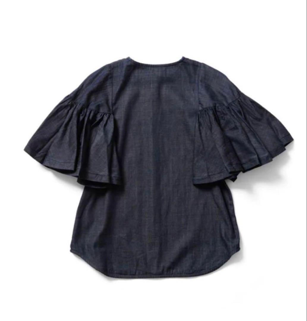 年内発送24日まで★ aLORS paris Estelle Jean ブラウス